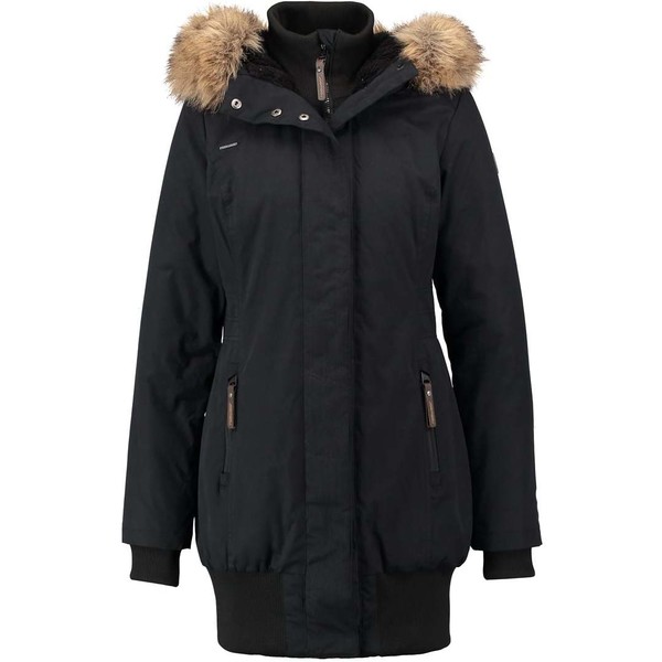 Ragwear BLEND Płaszcz zimowy black R5921P000-Q11