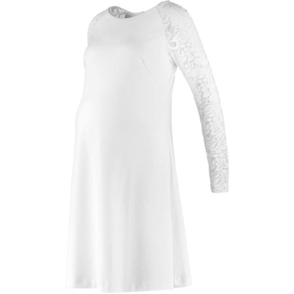 Pietro Brunelli KNIGHTSBRIDGE Sukienka letnia cream white P0K29F006-A11