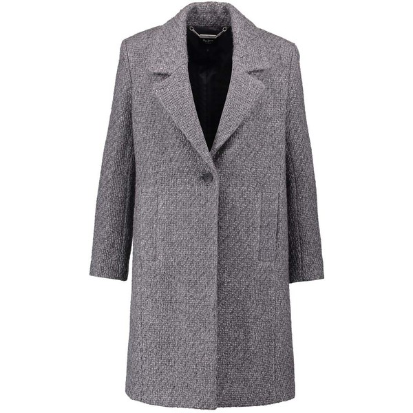 Pepe Jeans DORIS Płaszcz wełniany /Płaszcz klasyczny grey marl PE121P003-C11