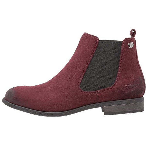 TOM TAILOR DENIM Ankle boot berry TO711N00W-G11