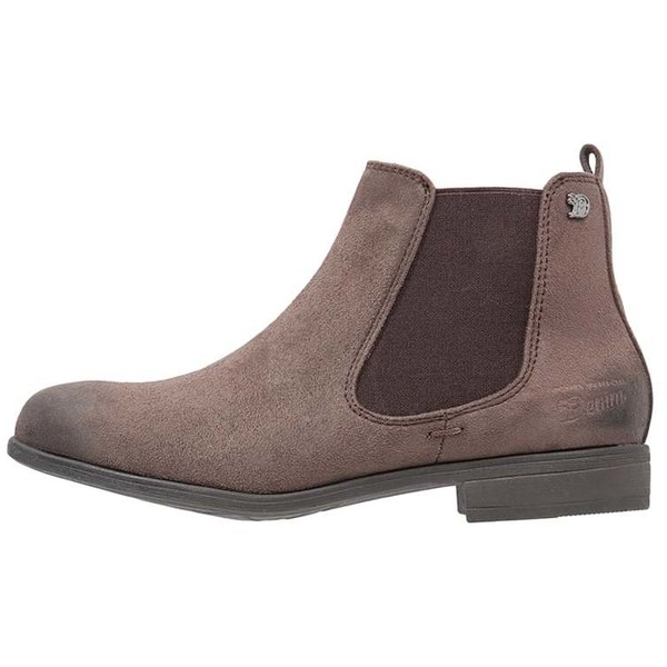 TOM TAILOR DENIM Ankle boot mud TO711N00W-C11
