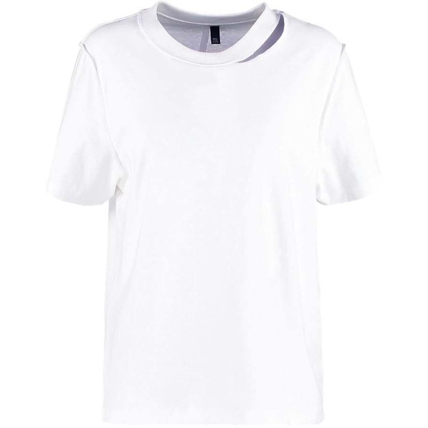 Topshop BOUTIQUE T-shirt z nadrukiem white T0G21D00C-A11