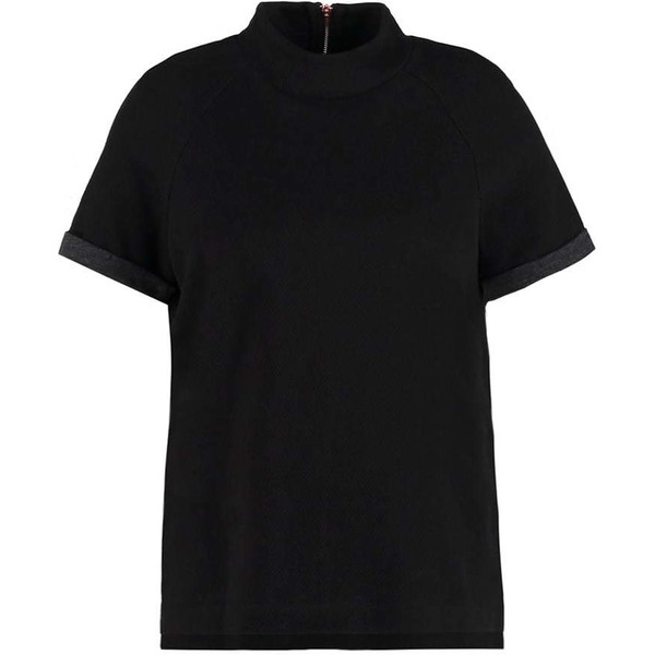 Saint Tropez T-shirt basic black S2821D03K-Q11