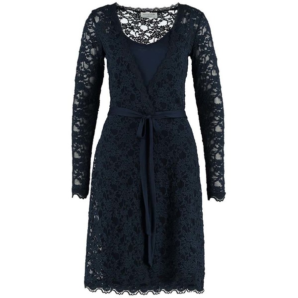 Rosemunde Sukienka letnia dark blue RM021C00M-K11