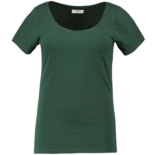 Zalando Essentials Curvy T-shirt basic dark green ZX121DA00-M11