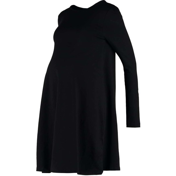Zalando Essentials Maternity Sukienka z dżerseju black ZX029FA08-Q11