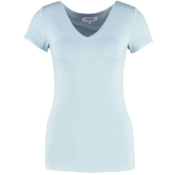 Zalando Essentials T-shirt basic light blue ZA821D01B-K14