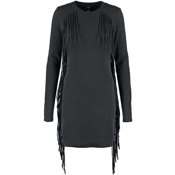 Volcom THUNDERSTRUCK Sukienka z dżerseju black V1921C00D-Q11