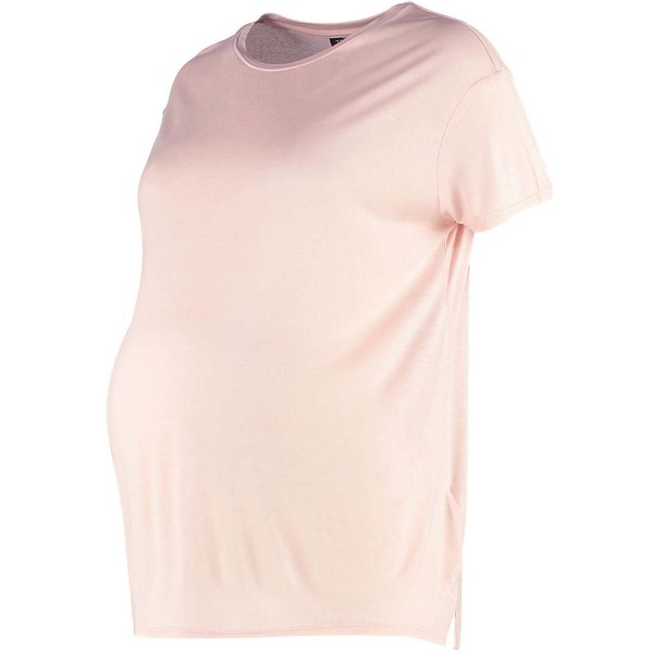 Topshop Maternity T-shirt basic pink TP729G00Z-J11