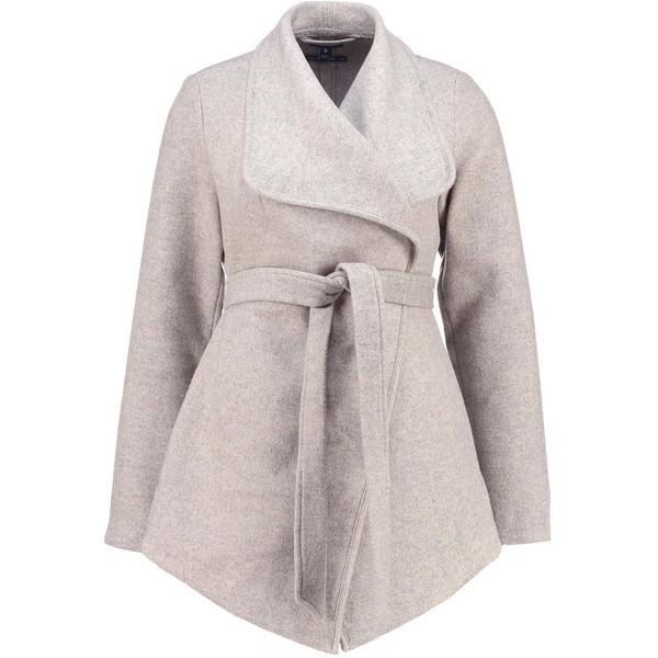 TOM TAILOR Krótki płaszcz medium silver grey TO221P007-C11