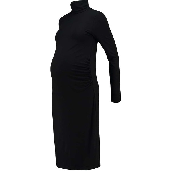 Zalando Essentials Maternity Sukienka z dżerseju black ZX029FA0A-Q11