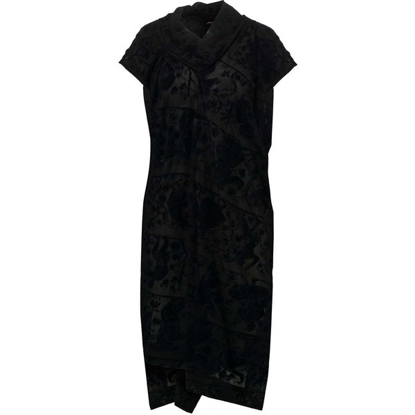 Vivienne Westwood Anglomania CAVE Sukienka koktajlowa black VW621C01P-Q11