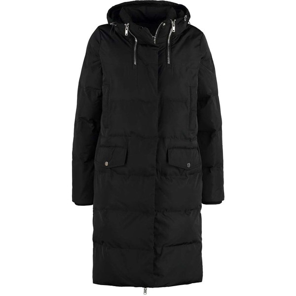 Urban Classics Płaszcz zimowy black UR621P001-Q11
