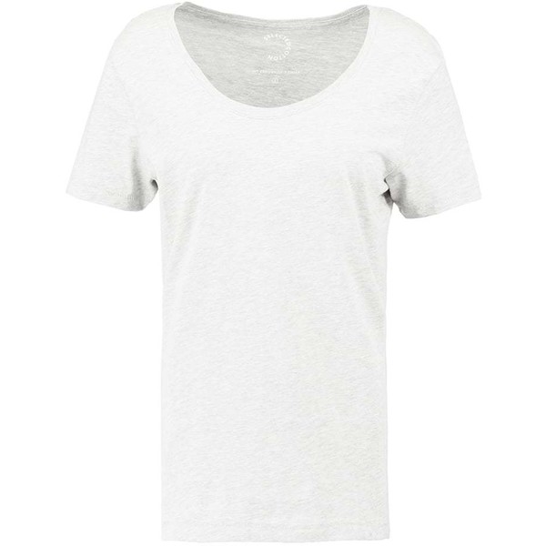 Selected Femme SFMY PERFECT T-shirt basic light grey melange SE521D082-C11