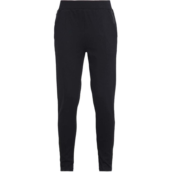 Selected Femme SFSANNA Spodnie materiałowe black SE521A07G-Q11