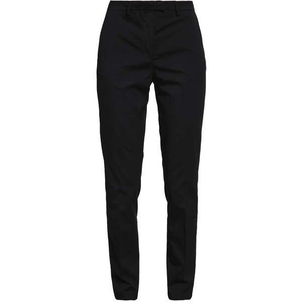 Selected Femme SFFRIDA Spodnie materiałowe black SE521A073-Q11