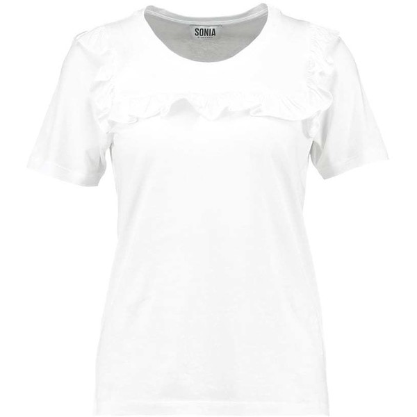 Sonia by Sonia Rykiel T-shirt z nadrukiem white S3921D01A-A11