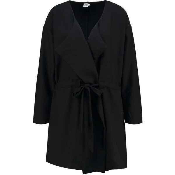 Saint Tropez Płaszcz wełniany /Płaszcz klasyczny black S2821G00R-Q11