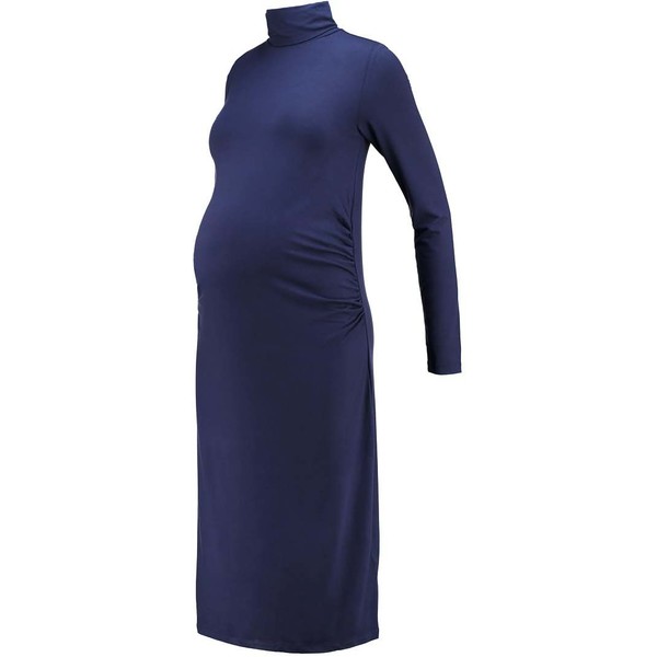 Zalando Essentials Maternity Sukienka z dżerseju peacoat ZX029FA0A-K11