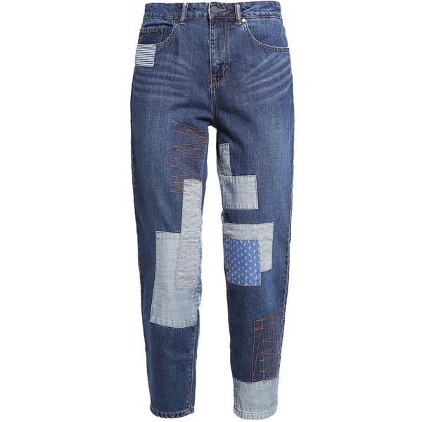 Wåven AKI Jeansy Relaxed fit state blue WV021N008-K11
