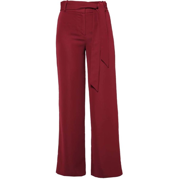Wallis Spodnie materiałowe berry WL521A01W-I11