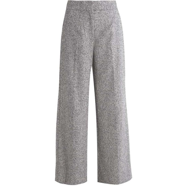 Whistles BRENNAN Spodnie materiałowe grey marl WH021A00E-C11