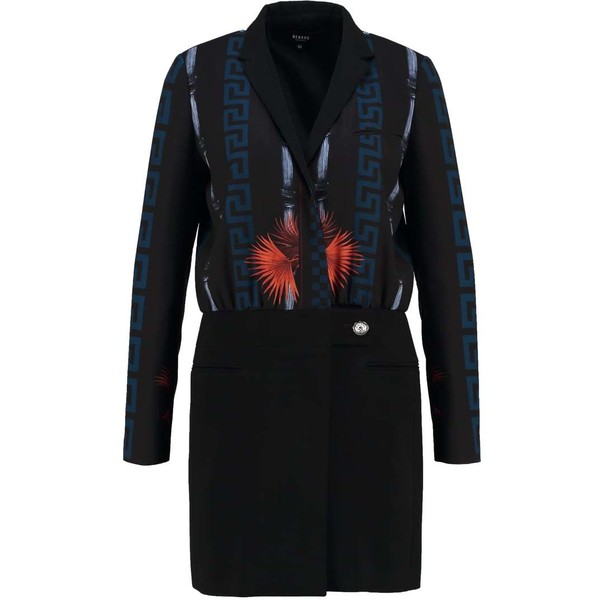 Versus Versace Sukienka koktajlowa blue VE021C01P-Q11