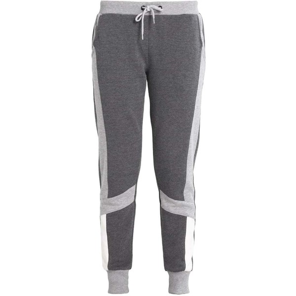 TWINTIP Spodnie treningowe grey/pink TW421AA1Y-C11