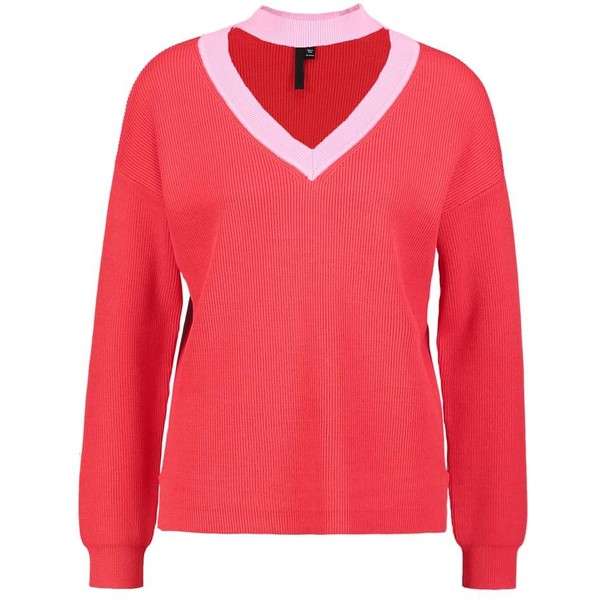 Topshop BOUTIQUE Sweter red T0G21I002-G11