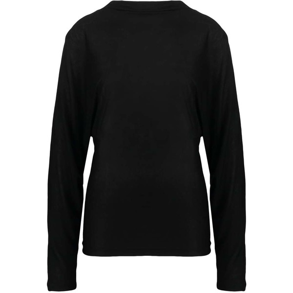 Topshop BOUTIQUE Bluzka z długim rękawem black T0G21D00K-Q11