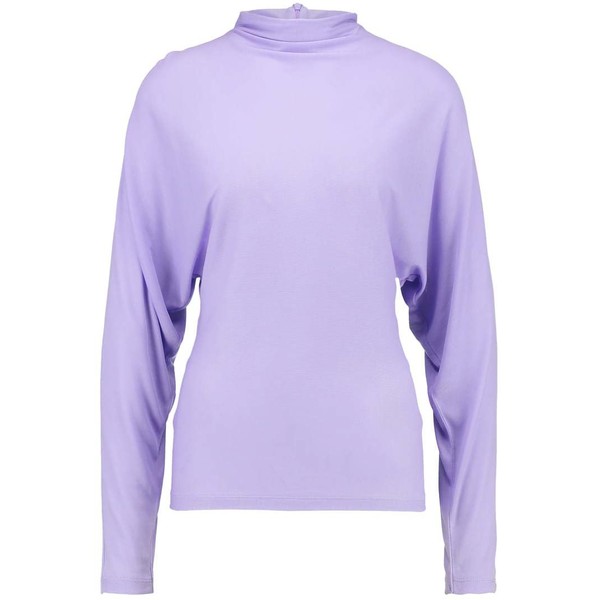 Topshop BOUTIQUE Bluzka z długim rękawem lilac T0G21D00I-I11