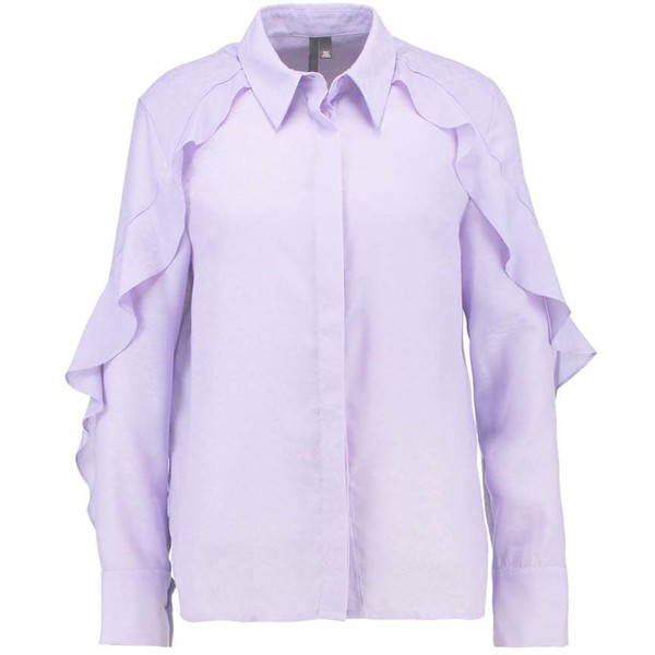 Topshop BOUTIQUE Koszula lilac T0G21D00H-I11