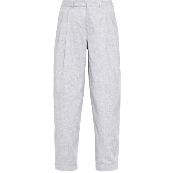 Topshop BOUTIQUE MENSY Spodnie materiałowe grey T0G21A006-C11