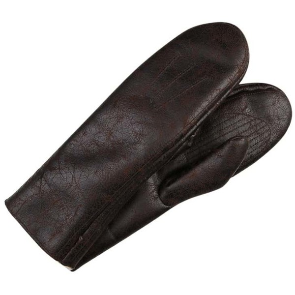 Superdry CRACKLE Rękawiczki z jednym palcem brown SU251A00M-O11