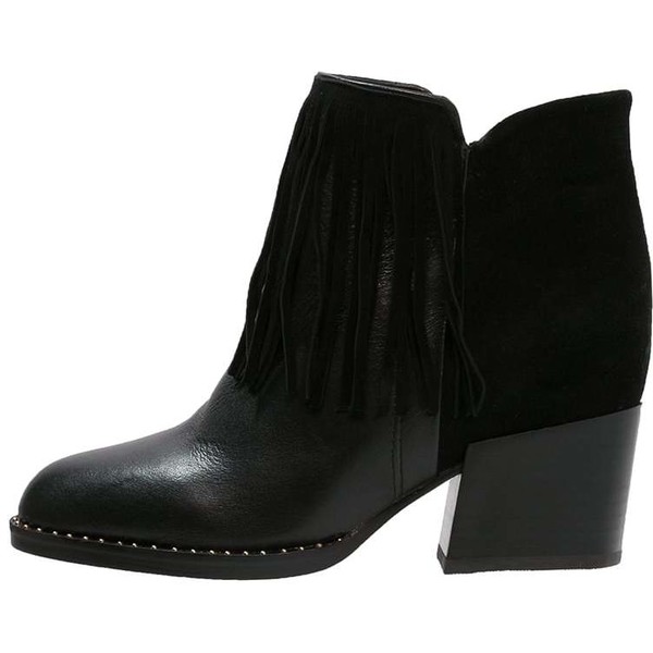 Stylesnob PAISLEY Ankle boot black ST411N00D-Q11