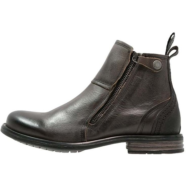 Sneaky Steve HERON Ankle boot charcoal london SS911N001-C11