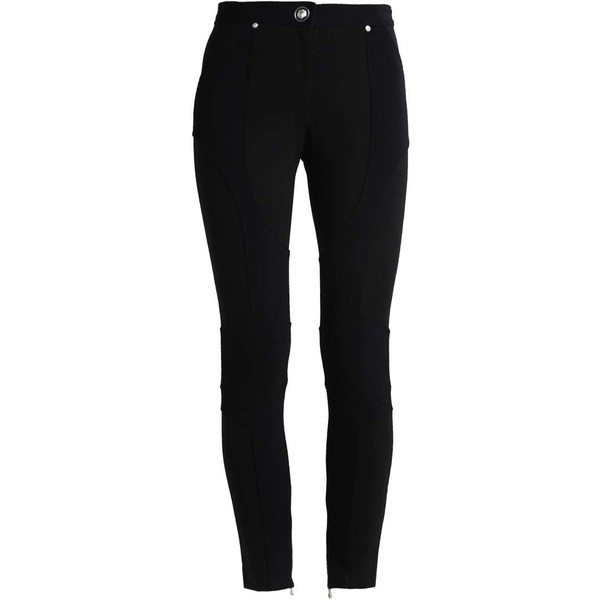 Versus Versace Spodnie materiałowe black VE021A00F-Q11