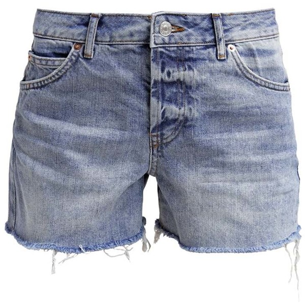 Topshop ASHLEY Szorty jeansowe middenim TP721S02U-K11