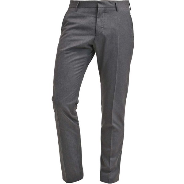 Selected Homme SHDONE TAX CASH Spodnie garniturowe medium grey melange SE622A097-C11