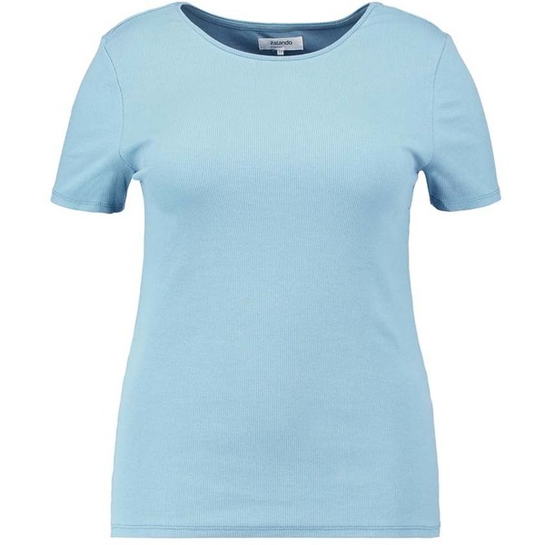 Zalando Essentials Curvy T-shirt basic blue ZX121DA0D-K11