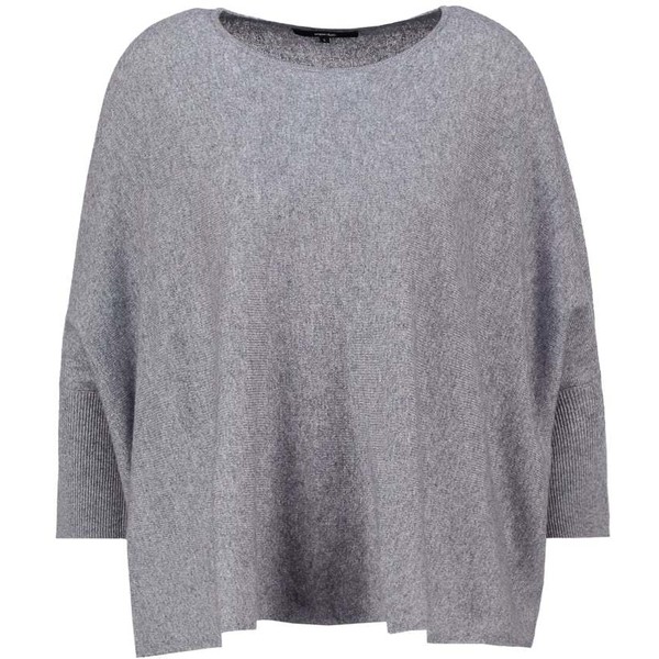 someday. TJELVA Sweter strong grey Y0321I00W-C11