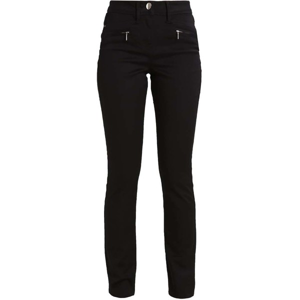 Wallis TINSELTOWN Spodnie materiałowe black WL521A01X-Q11