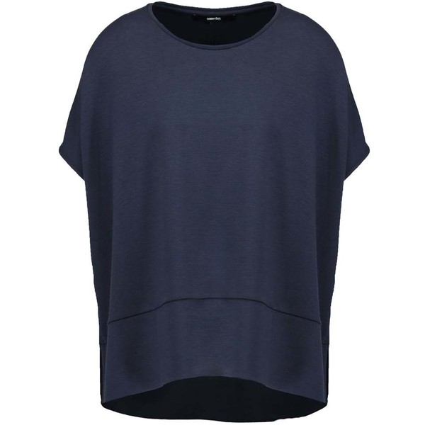 someday. ULINI T-shirt z nadrukiem lush blue Y0321D00V-K11