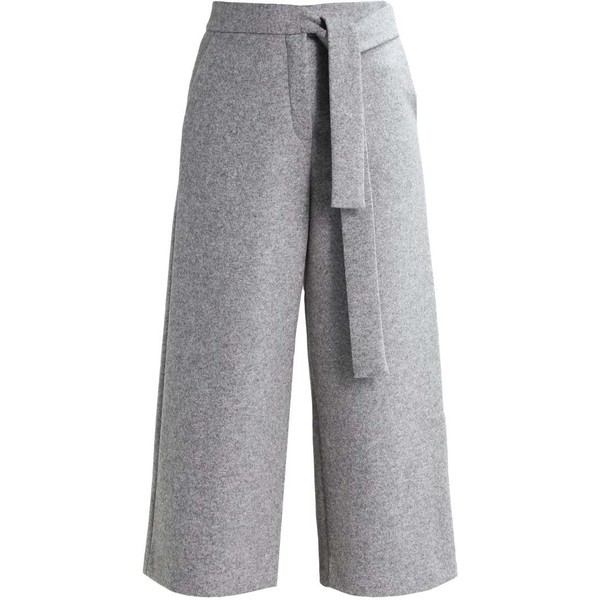 Sportmax Code DERNA Spodnie materiałowe grigio XC021A001-C11