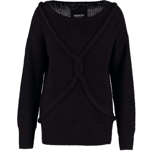 Wemoto GRETEL Sweter black WM121I000-Q11