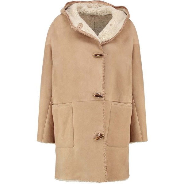 Ventcouvert MANTEAU MONTOYA Płaszcz wełniany /Płaszcz klasyczny beige VE321P00E-B11