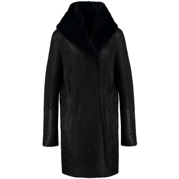 Ventcouvert Płaszcz zimowy noir VE321P00D-Q11