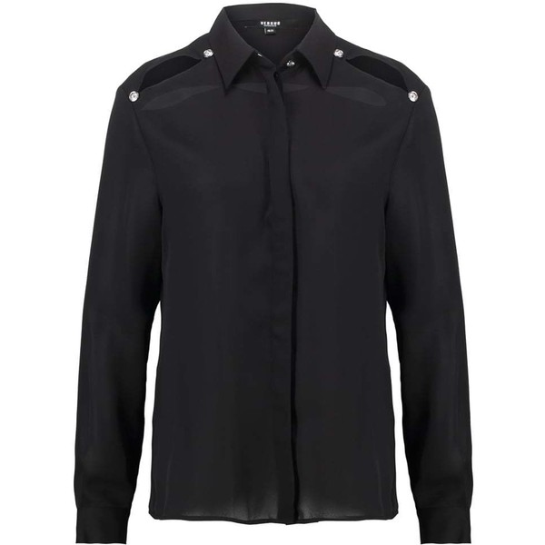Versus Versace Koszula black VE021E006-Q11