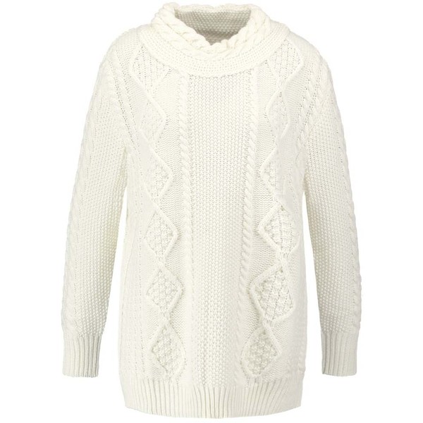 Teddy Smith PASSIS Sweter middle white TS121I00A-A11