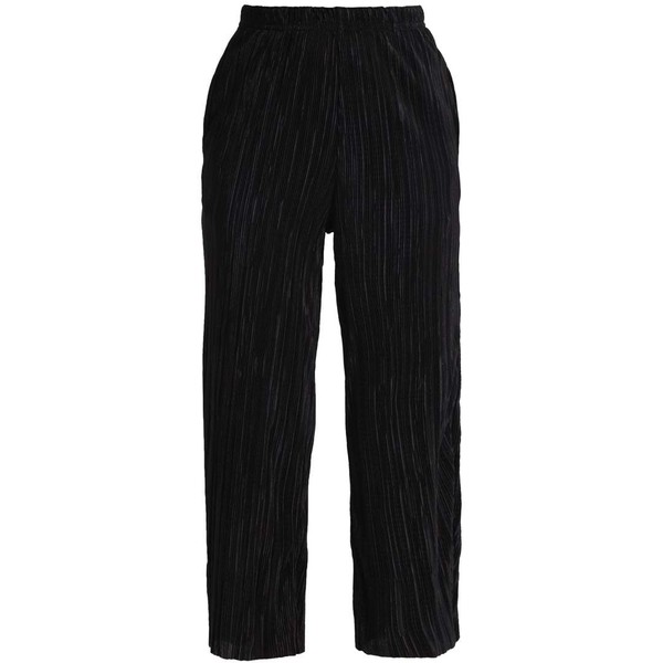 Topshop Petite Spodnie materiałowe black TP721A08U-Q11